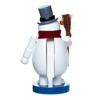 Kurt Adler 10-Inch Wooden Frosty the Snowman Nutcracker - 4 of 4