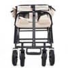 Vynxaria Minimeetall Collapsible Wagon Cart - Heavy-Duty Utility Cart for All Your Adventures - 3 of 4