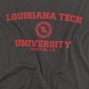 Campus Lab Louisiana Tech University Official Circle Logo Unisex Adult T-Shirt - 2 of 4