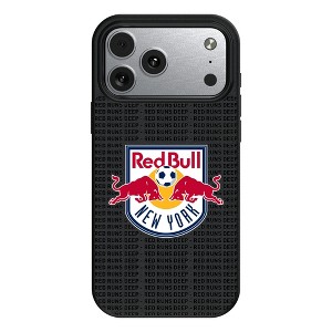 MLS Eastern Conference Teams Text Backdrop MagSafe Compatible Cell Phone Case for Apple iPhone 17 Series - 1 of 4