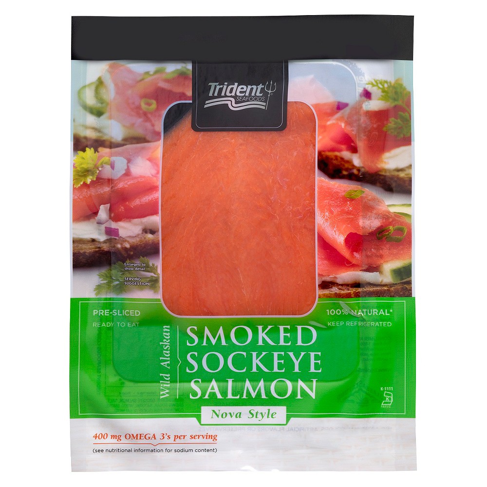 UPC 028029170696 product image for Trident 4 oz Cold Smoked Sockeye Salmon | upcitemdb.com