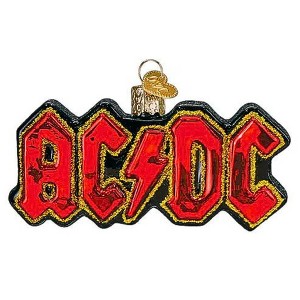 Old World Christmas 2.0 Inch Ac/Dc Australian Rock Band Tree Ornaments - 1 of 3