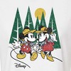 Women's - Disney - Mickey & Friends Cropped Graphic T-Shirt - 2 of 4