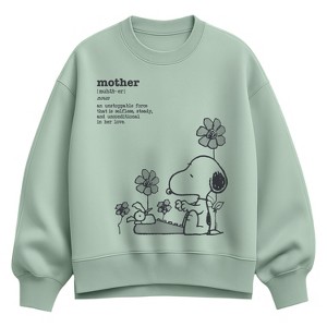 Women's - Peanuts - Snoopy Mom Definition - 1 of 2