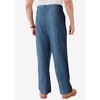 KingSize Men's Big & Tall Knockarounds Full-Elastic Waist Pants - 2 of 4