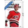 Trends International NHL Carolina Hurricanes - Sebastian Aho Feature Series 23 Framed Wall Poster Prints - 3 of 4
