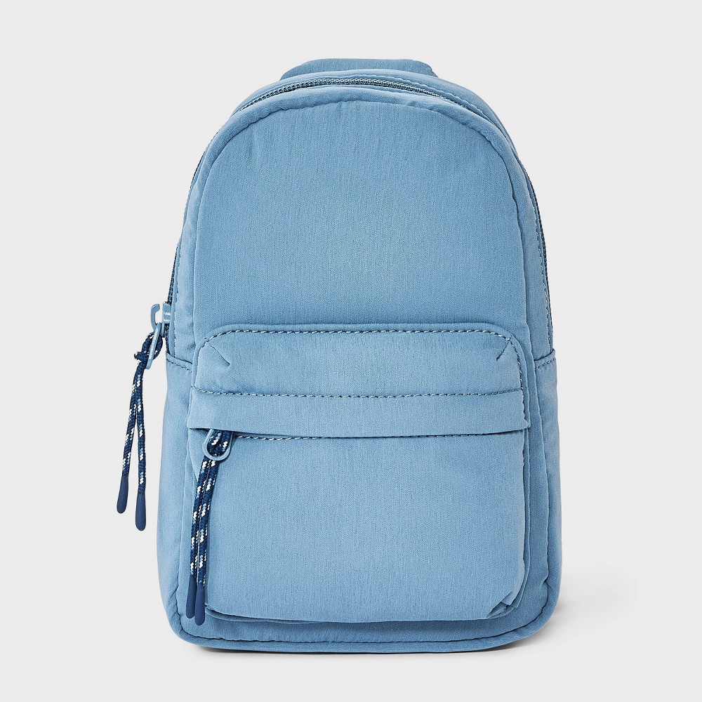 Photos - Women Bag Boys' Sling Bag - Cat & Jack™ Blue