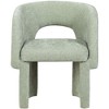 Meridian Furniture,Emmet Chenille Fabric Dining Chair / Accent Chair - 3 of 4
