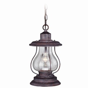 Vaxcel Dockside 1 - Light Pendant in  Weathered Patina - 1 of 4