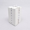 TopComfy Decorative Object Modern Table Clock with Minimalist Wire Design for Stylish Home Decor, Gold, 6"*6"*11.5" - 3 of 4