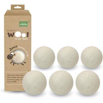 Grand Fusion Wool Dryer Balls Pack of 6