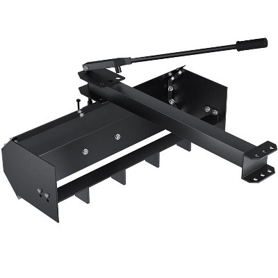 38-inch Q235 Sleeve Hitch Tow, Carbon Structural Steel for Removing Garden Soil & Cleaning Gravel