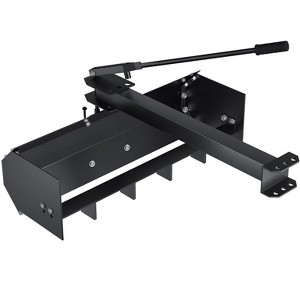 38-inch Q235 Sleeve Hitch Tow, Carbon Structural Steel for Removing Garden Soil & Cleaning Gravel - 1 of 4