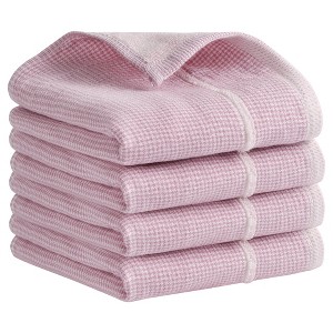 REGALWOVEN Cotton Soft Absorbent Bathroom Hand Towel 14 x 28 Inch - 1 of 4