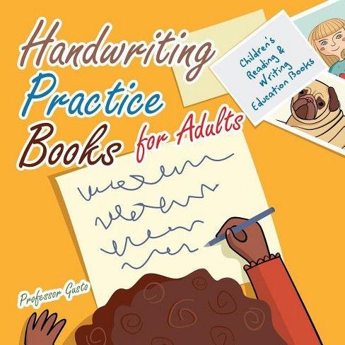 Adults Handwriting: Handwriting Practice For Adults (Paperback)