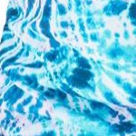 blue tie dye swirl