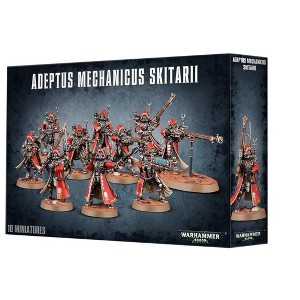 Games Workshop - Warhammer 40K - Adeptus Mechanicus Skitarii - 1 of 2