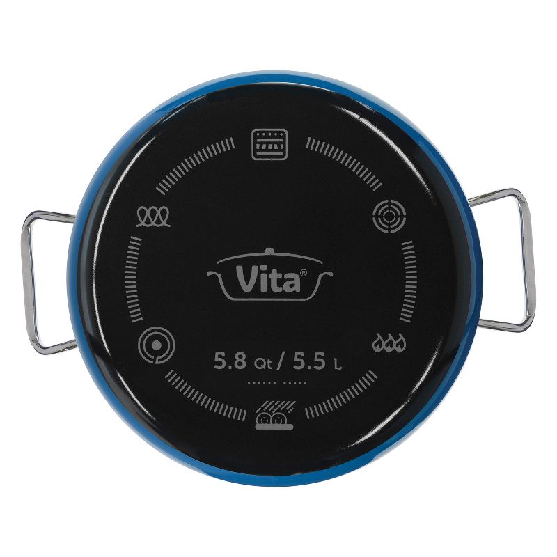 Vita® 4-Piece Beginner’s Cookware Set, 5 of 11