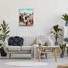 Stupell Industries Cowgirl Petting Horse Canvas Wall Art - 2 of 4