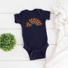 The Juniper Shop Lil Brother Stacked Curved Baby Bodysuit - 2 of 2