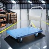 TOBILI SMALL PLATFORM TROLLEY (LOAD CAPACITY 150KG) - 3 of 4