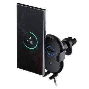iOttie Auto Sense 2 Wireless Car Air Vent Mount - Black - 1 of 4
