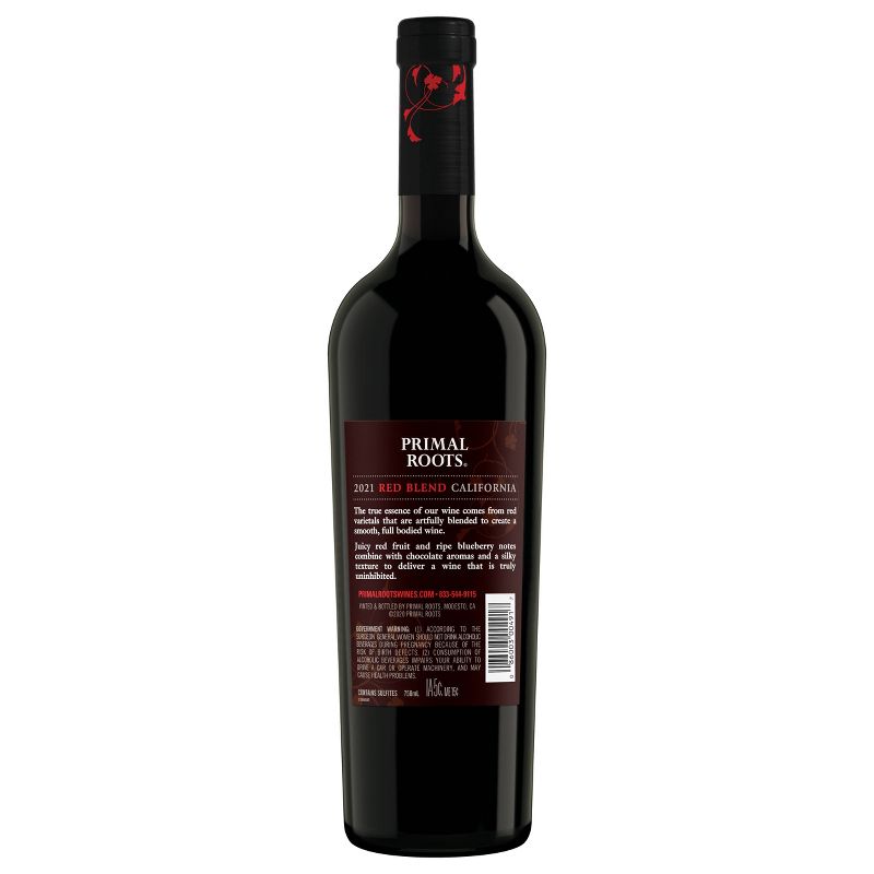 Primal Roots Red Blend Red Wine - 750ml Bottle, 2 of 5