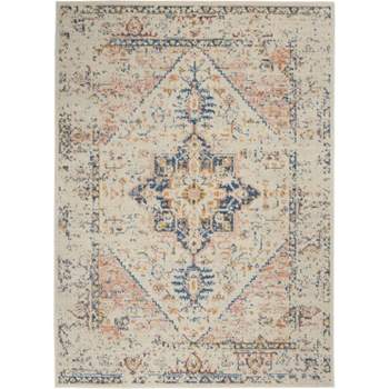 Nourison Tranquil Distressed Persian Indoor Rug