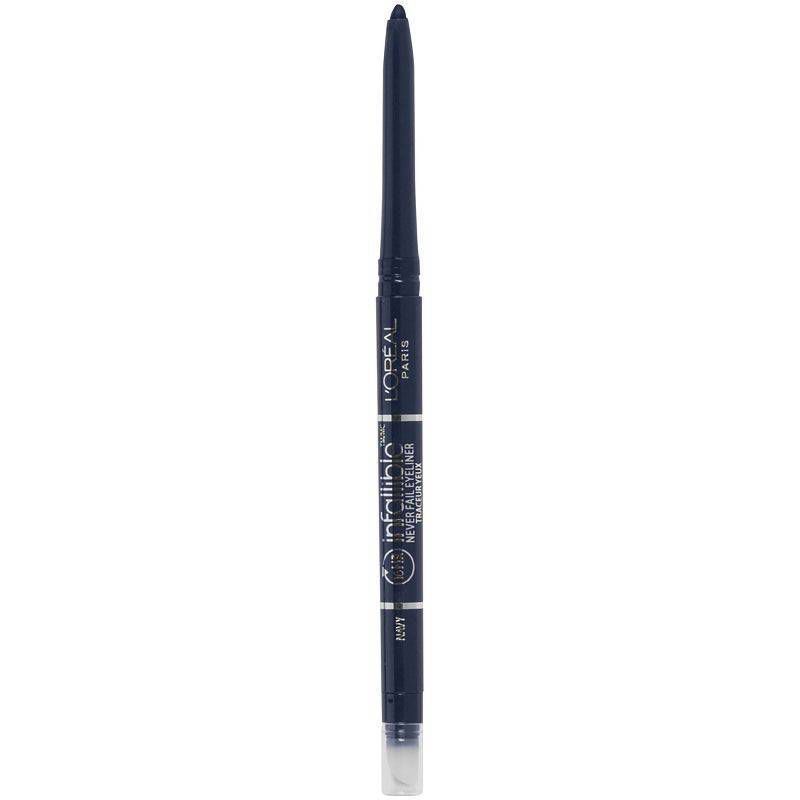 L'Oreal Paris Infallible Never Fail 16HR Eyeliner Pencil - 0.01 oz, 1 of 12