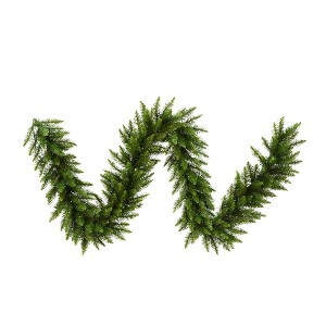 Vickerman Artificial Camdon Fir Garland - 1 of 3