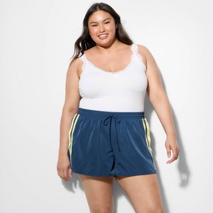Women's Track Jogger Shorts - Wild Fable™ - 1 of 3