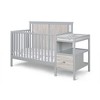 4-in-1 Crib and Changer Combo - 3 of 4