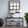 Hudson and Canal 25" Tall 2-Light Table Lamp with Fabric Shade - 4 of 4