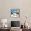 Art Remedy Manuel Roman - Floral Plaza Beach Life Inspired Wall Art Framed - 2 of 4