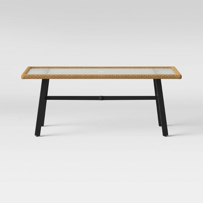 threshold outdoor table
