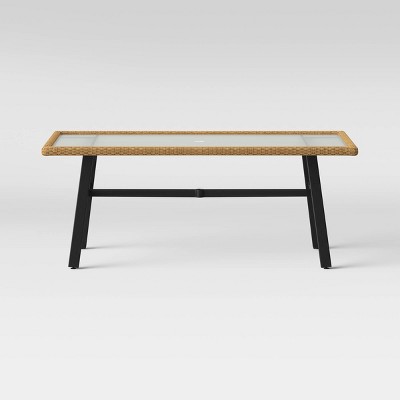 target wood dining table