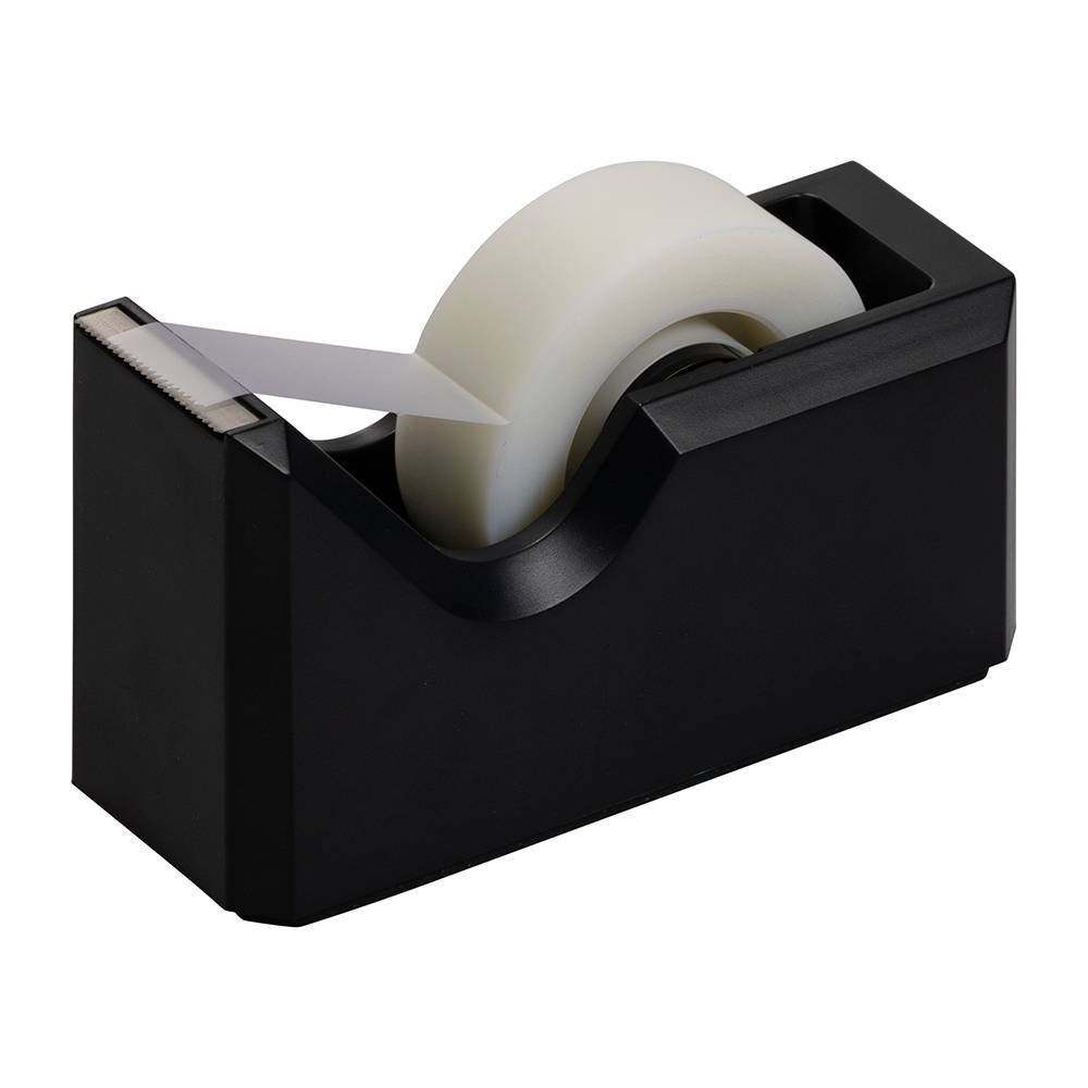 Photos - Accessory JAM Paper Colorful Desk Tape Dispensers - Black