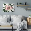 Stupell Industries Bright Close Up Flower Anther Pink White Photograph - 2 of 4