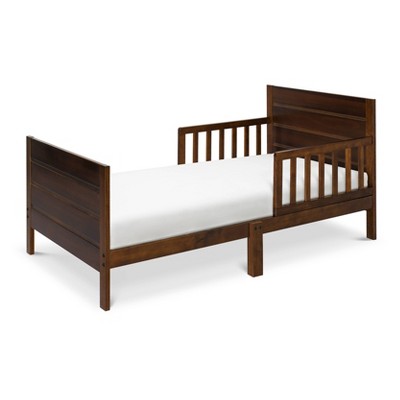 espresso toddler bed