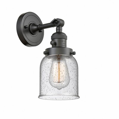 Bell - 1 Light Wall Sconce In Industrial Style-10 Inches Tall and 5 Inches Wide