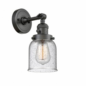 Bell - 1 Light Wall Sconce In Industrial Style-10 Inches Tall and 5 Inches Wide - 1 of 1