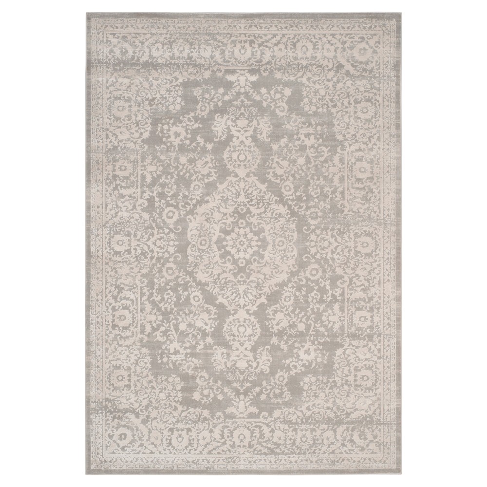 4'x6' Maybury Loomed Rug Gray/Beige - Safavieh