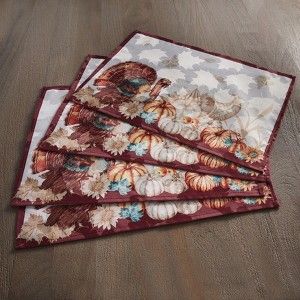 BrylaneHome Turkey Placemats - 1 of 1
