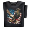 Collections Etc Patriotic Soaring Eagle Tee - 4 of 4
