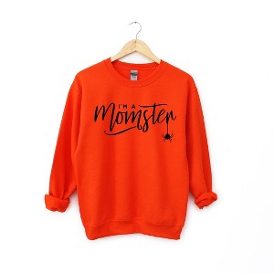 Simply Sage Market Women's Graphic Sweatshirt I'm A Momster - 1 of 4