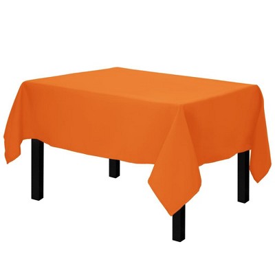 Gee Di Moda Square Tablecloth - Heavy Duty Washable Polyester - For Square or Round Tables