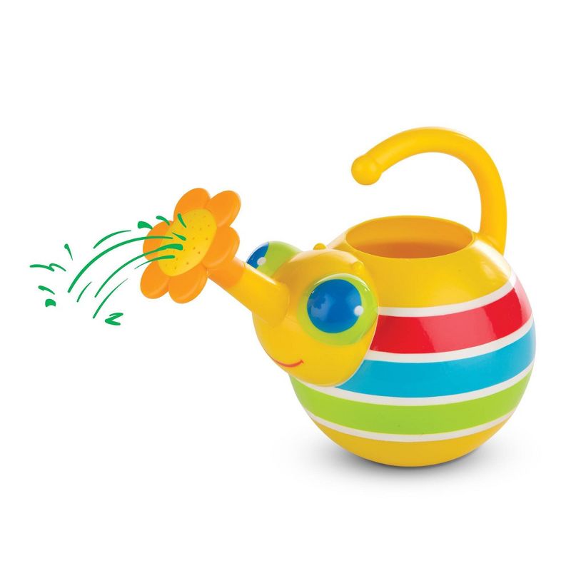 Melissa &#38; Doug Sunny Patch Giddy Buggy Watering Can With Flower-Shaped Spout, 5 of 11