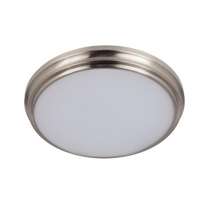 Craftmade Lighting X66 Series 1 - Light Flush Mount in  Brushed Polished Nickel - 1 of 2