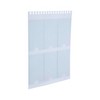 HG Art Concepts Painters Color Diary Swatch Card Protector Sleeves - Pack of 2, Size 12, 6 Card Pockets Per Sleeve, Clear Polypropylene, Fit Size 12 - 2 of 4