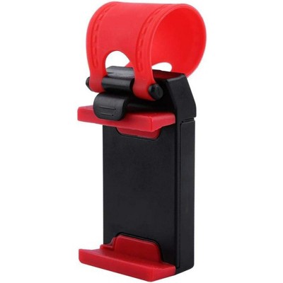 Craze Ventures Steering Wheel Phone Mount – Black